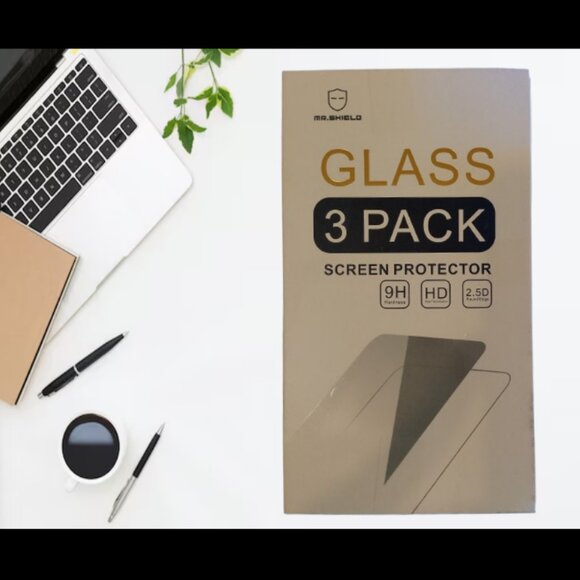 Lot 2 Mr.Shield 9H Tempered Glass Screen Protector for Samsung Galaxy S24 - Picture 4 of 9